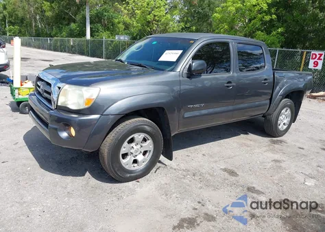 2009 Toyota Tacoma Prerunner V6 z USA, uszkodzony, nr VIN 3TMJU62N49M091689